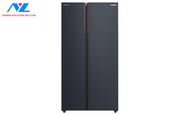 Tủ lạnh Toshiba Inverter 711 lít SBS GR-RS910WI-PMV(06)-MG