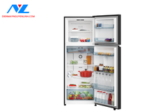 Tủ lạnh Hitachi Inverter 409 lít HRTN6443SAGBKVN