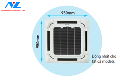Mặt na máy lạnh âm trần Daikin BC50FV