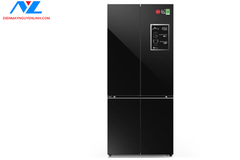 Tủ lạnh Panasonic Inverter 510 lít Multi Door NR-X561BK-VN