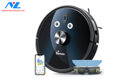 Robot hút bụi lau nhà DEMAX S300-Laser 306 độ
