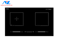 Bếp từ kết hợp hồng ngoại Junger CEJ-203-IF lắp âm