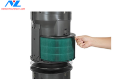 Máy lọc không khí LG PuriCare 360 Alpha Double AS10GDBY0.ABAE 72W