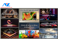 Smart Tivi LG Oled 4K 65 inch 2025 (65B5PSA)
