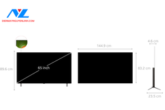 Smart Tivi LG Oled 4K 65 inch 2025 (65B5PSA)