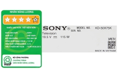Google Tivi Sony 4K 55 inch KD-55X75K