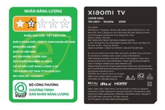 Google Tivi QD-MiniLED Xiaomi S Pro 4K 55 inch L55MB-SSEA 2026