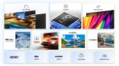 Google Tivi TCL 4K 43 inch 43P79B