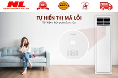 Điều hòa tủ đứng 5.0HP T-Fresh GVC42AL-K6NNC7A