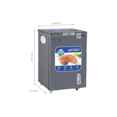 Tủ đông mini Hòa Phát 107 lít HPF AD6107G