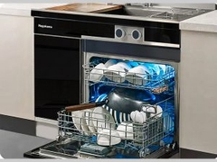 Máy rửa chén tích hợp bồn rửa Nagakawa D-Combine NK10D11M