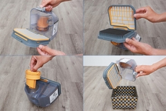 Máy hút bụi dạng hộp Hitachi CV-SF20V 24CV BRE