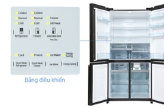 Tủ lạnh Hitachi Inverter 569 lít Multi Door WB640PGV1 GMG / GBK
