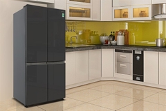 Tủ lạnh Hitachi Inverter 569 lít Multi Door WB640PGV1 GMG / GBK