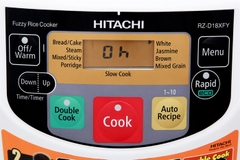 Nồi cơm điện tử Hitachi 1.8 lít RZ-D18XFY(GWH)