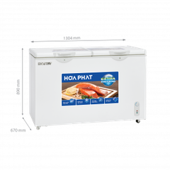 Tủ đông Hòa Phát 352 lít HPF AD6352