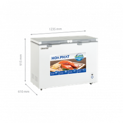 Tủ đông mát Hòa Phát 245 lít HPF BD6245.T1