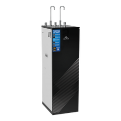 HPN629 - Máy lọc nước R.O Hòa Phát 10 cấp lọc nóng nguội lạnh block 2 vòi