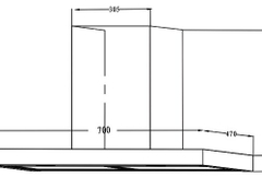 Máy hút mùi cao cấp Nagakawa NKTH02M70