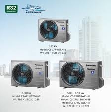 Máy lạnh Panasonic Inverter Wifi 1.0 HP CU/CS-RU9AKH-8