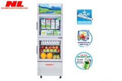 Tủ mát Sanaky Inverter VH-408W3L