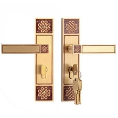 Khóa Cửa Chính Demax CLK319 Brass