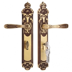 Khóa cửa chính và đại sảnh Demax CLK306 BRASS