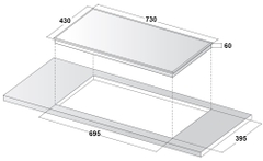 BẾP TỪ 2 VÙNG NẤU KOCHER DI-221