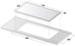 Bếp từ đôi Kocher DI-608SE