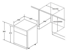 Máy rửa chén Nagakawa NK15D05M