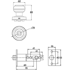 Khóa điện tử Demax SL106 YL