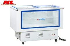 Tủ mát Alaska bày hàng nằm ngang  LC-450B