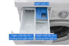 Máy giặt LG Inverter 9 kg FM1209N6W