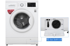 Máy giặt LG Inverter 9 kg FM1209N6W