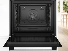 Lò nướng âm tủ Bosch HBA514BS3 Series 4 71L