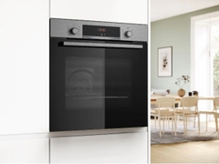 Lò nướng âm tủ Bosch HBA514BS3 Series 4 71L