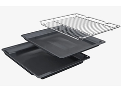 Lò nướng âm tủ nhiệt phân Bosch HBG7741B1 Serie 8