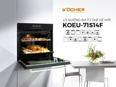 Lò nướng âm tủ Kocher KOEU-71S14F
