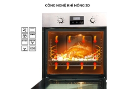 Lò nướng âm tủ Kocher KOEU-68S08F