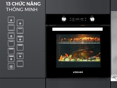 Lò nướng âm tủ Kocher KOEU-71S14F