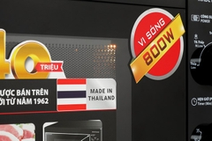 Lò vi sóng Sharp R-211TV-BK 21 lít