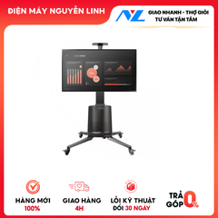 Khung treo tivi di động Remote NB TW85 (55"-85") Trắng - Đen