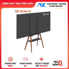Khung treo TV chân gỗ Brateck FS36-44F-02 (43"-65")