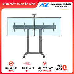 Khung treo di động cho 2 tivi NB T75-2A (55"-75")