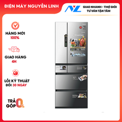 NR-F503GT-X2 - Tủ lạnh Side by Side 6 cánh Panasonic Inverter 491 lít