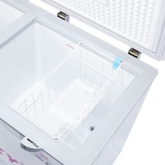 Tủ đông Sanaky Inverter VH-4099W4K cánh kính cường lực màu xám