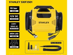 Máy bơm hơi đa năng dùng điện 12V/220V Stanley SXIF3501