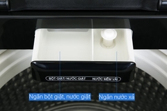 AQW-FR120HT.BK - Máy giặt Aqua 12 kg AQW-FR120HT.BK