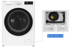 Máy giặt LG AI DD Inverter 13 kg FV1413S4W