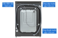 Máy giặt sấy LG Inverter giặt 12 kg - sấy 7 kg FV1412H3BA